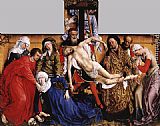 Rogier Van Der Weyden Famous Paintings - Deposition